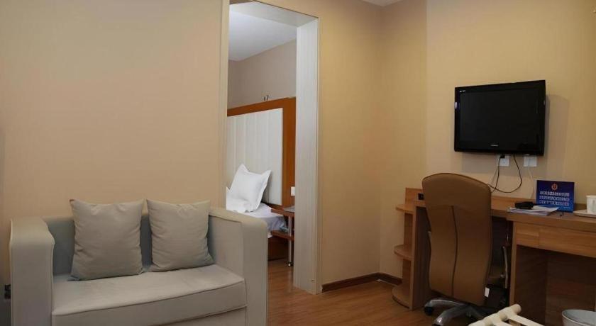 Beijing Yi Jia Hotel Экстерьер фото