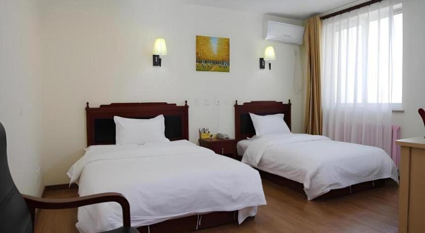 Beijing Yi Jia Hotel Экстерьер фото