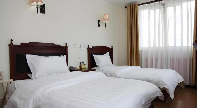 Beijing Yi Jia Hotel Экстерьер фото
